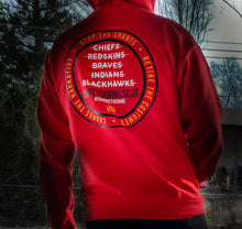 Load image into Gallery viewer, &quot;No Honor&quot; Red Hoodie LIMITED Pre-Order