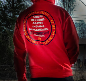 "No Honor" Red Hoodie LIMITED Pre-Order