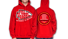 Load image into Gallery viewer, &quot;No Honor&quot; Red Hoodie LIMITED Pre-Order