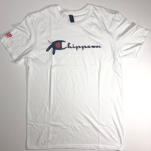 Chippewa Navy Short Sleeve