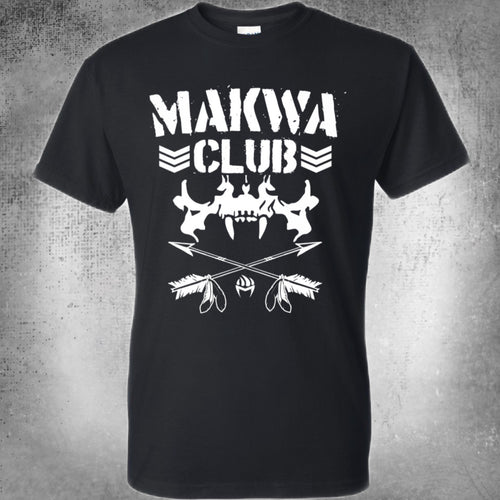 Makwa Club Black Short Sleeve TShirt