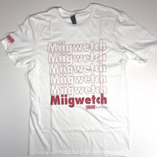 Load image into Gallery viewer, Miigwetch Red Short Sleeve